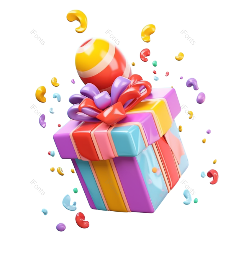 装饰图片,节日元素,卡通PNG,幸福免抠素材